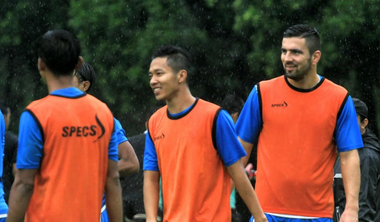 Winger Arema FC, Dendi Santoso. Copyright: © Ian Setiawan