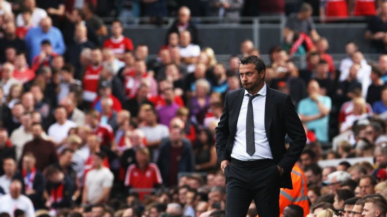 Pelatih Fulham, Slavisa Jokanovic. Copyright: © Getty Images