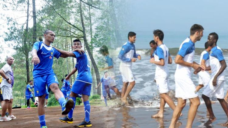 Ilustrasi suanana training center pemain Persib Bandung. Copyright: © simamaung.com