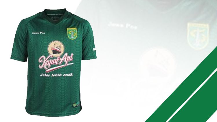 Jersey Persebaya Surabaya. Copyright: © Persebaya Surabaya