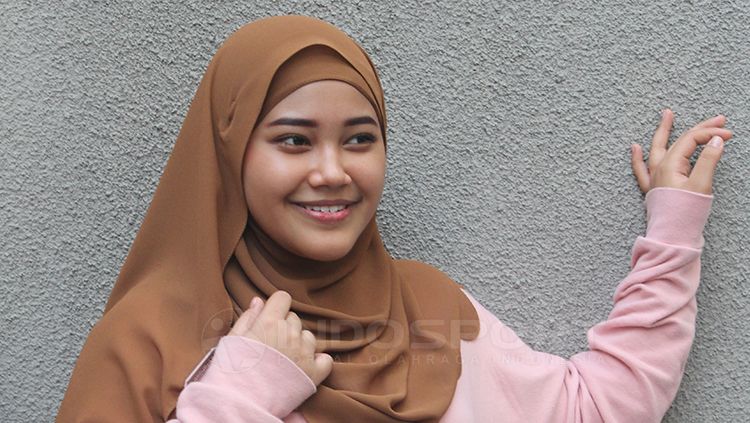 Wan Azlyn, artis Malaysia peserta D'Academy Asia 3 Copyright: &copy; Arif Yahya/INDOSPORT