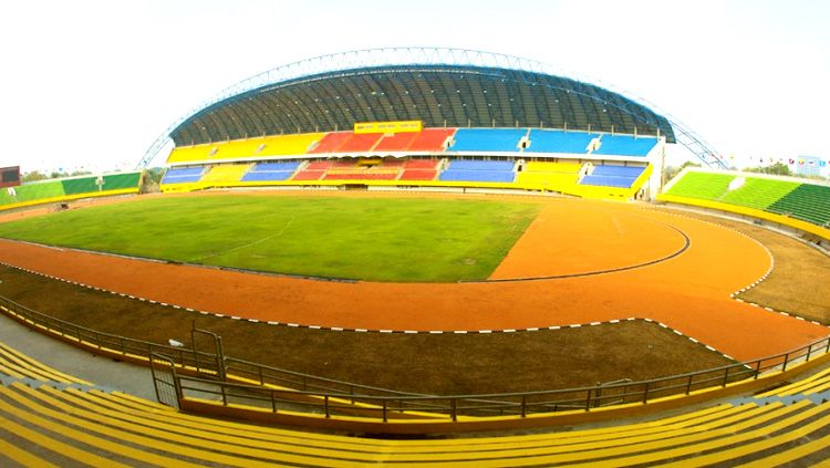 Stadion Gelora Sriwijaya. Copyright: © Liga-Indonesia.id