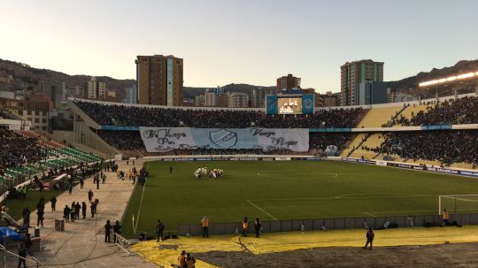 Estadio Hernando Siles Copyright: © inbedwithmaradona.com