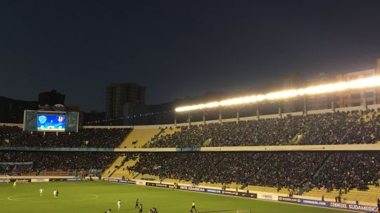 Estadio Hernando Siles Copyright: © inbedwithmaradona.com