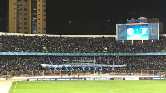 Estadio Hernando Siles Copyright: © inbedwithmaradona.com