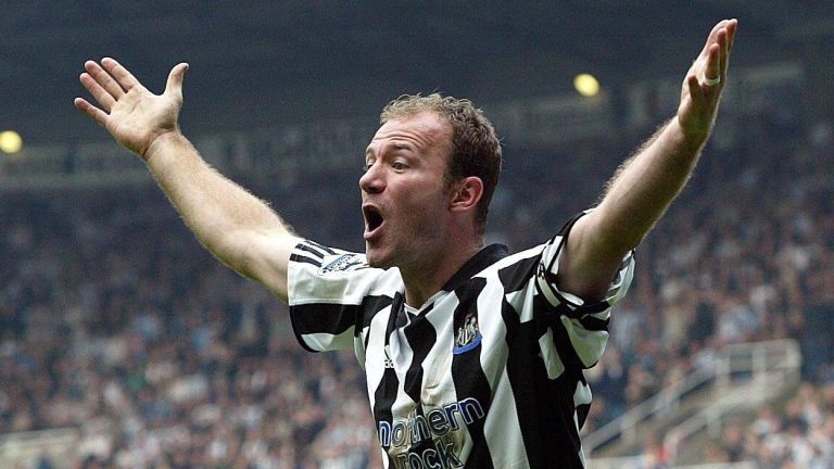 Alan Shearer. Copyright: © Internet