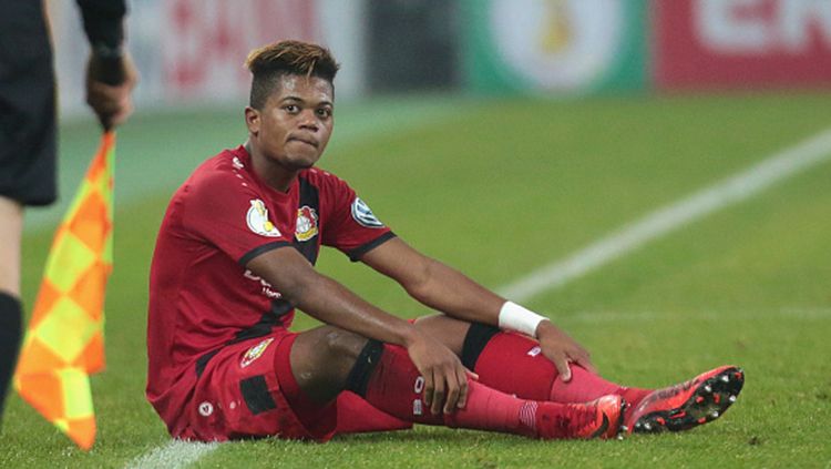 Leon Bailey Copyright: © INDOSPORT