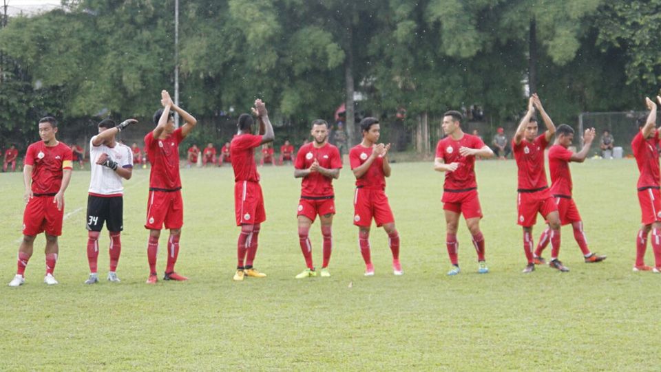 Persija Jakarta akan berhadapan dengan Madura United, Persela Lamongan, dan Kedah FA (Malaysia). Copyright: © Media Persija
