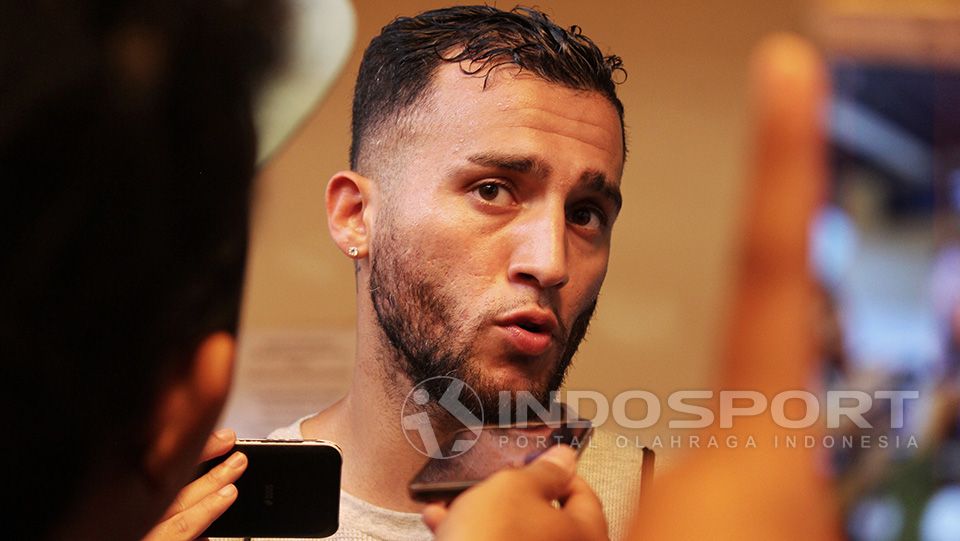 Faysal Shayesteh. Copyright: © Wildan Hamdani/Indosport.com