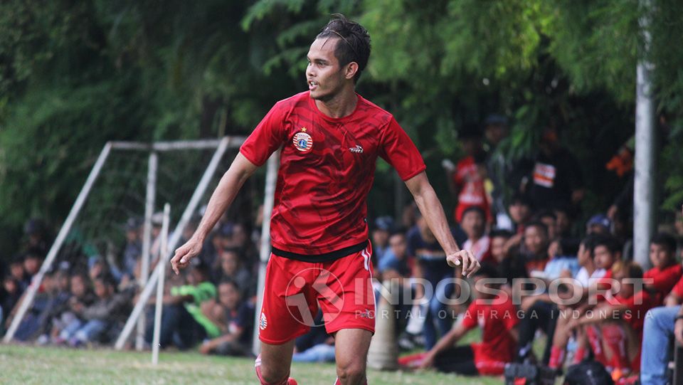 Rezaldi Hehanusa. Copyright: © Wildan Hamdani/Indosport.com