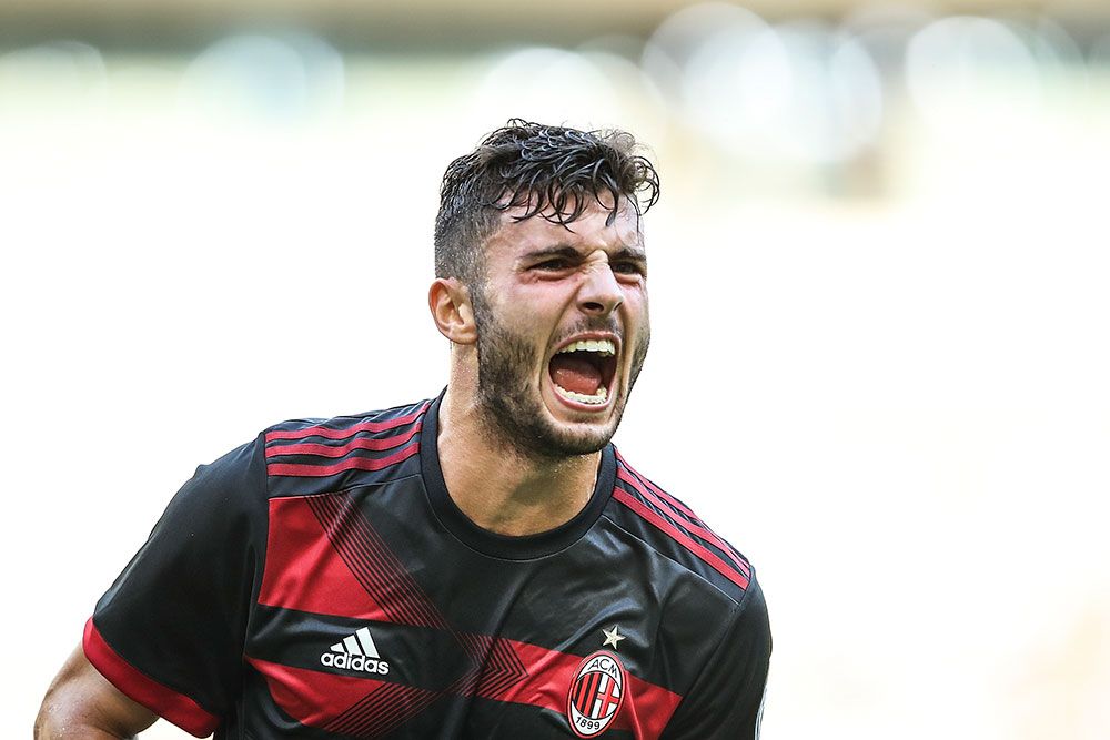 Patrick Cutrone. Copyright: © Rossoneri