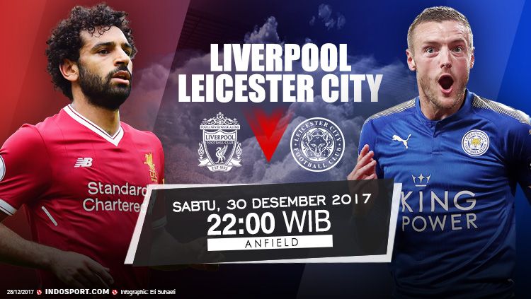 Prediksi Liverpool vs Leicester City. Copyright: © Grafis: Eli Suhaeli/INDOSPORT