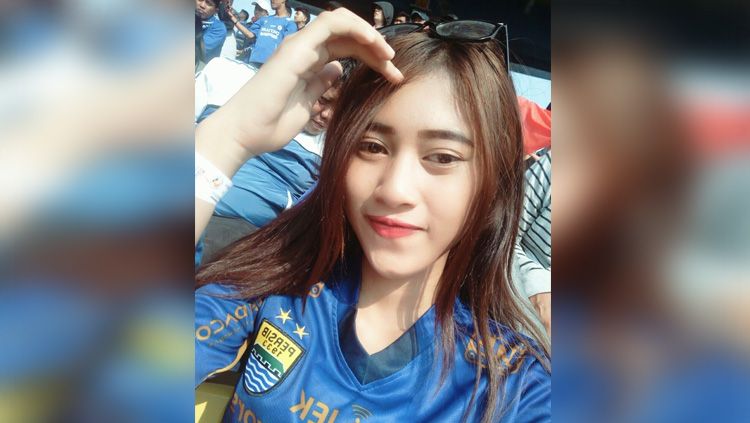 Riska Endayati Putri, bobotoh cantik asal Tangerang. Copyright: &copy; Dokumen Pribadi