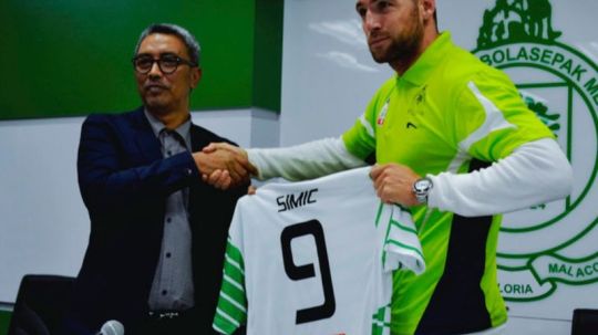 Marko Simic Copyright: © Malay Mail Online
