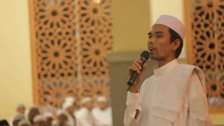 Ustaz Abdul Somad bicara hukum jadi suporter sepakbola Copyright: &copy; Tribun
