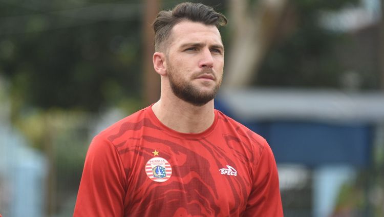 Striker Persija Jakarta, Marko Simic. Copyright: © Media Persija