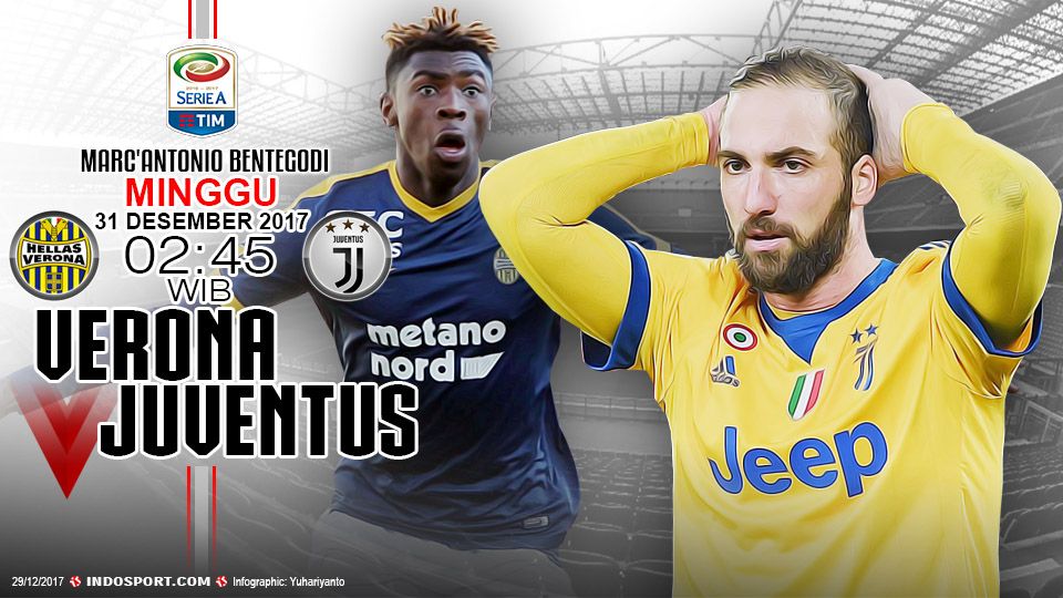 Prediksi Hellas Verona vs Juventus Copyright: © Grafis:Yanto/Indosport.com