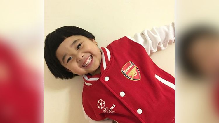 Selebgram cilik, Kirana Copyright: &copy; instgaram