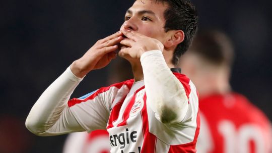 Hirving Lozano Copyright: © Getty Images