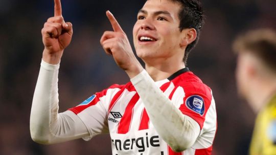 Hirving Lozano Copyright: © Getty Images
