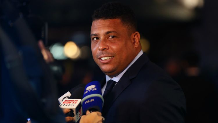 Ronaldo Nazario, dalam acara The Best Football Awards FIFA Copyright: © Getty Images