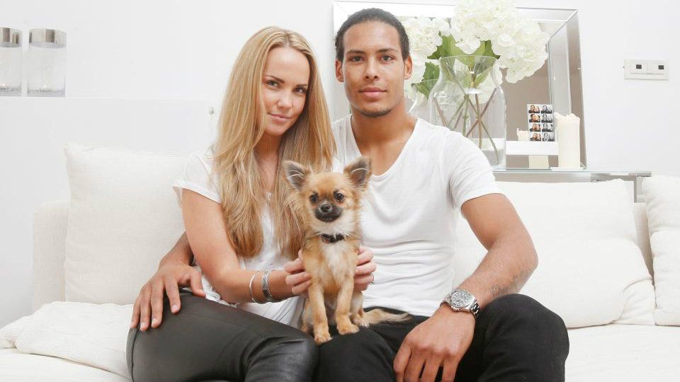 Rike Nooitgedag dan Virgil Van Dijk Copyright: &copy; Mirror