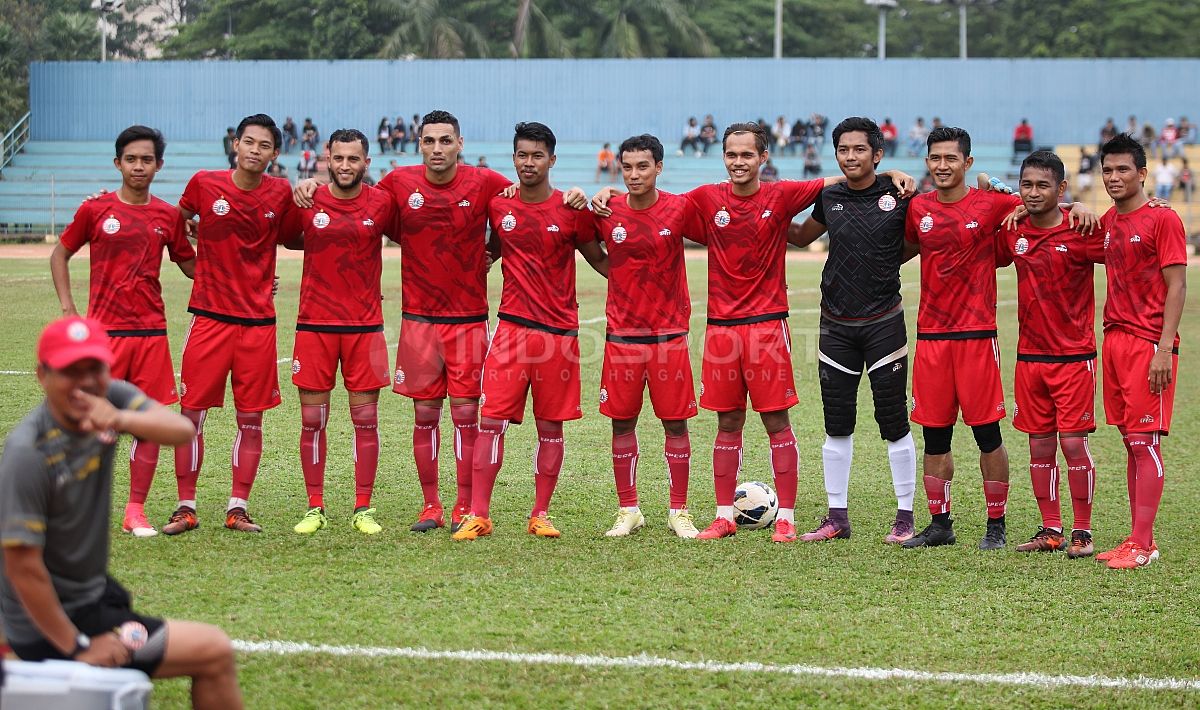 Skuat Persija Jakarta. Copyright: © Herry Ibrahim/Indosport.com