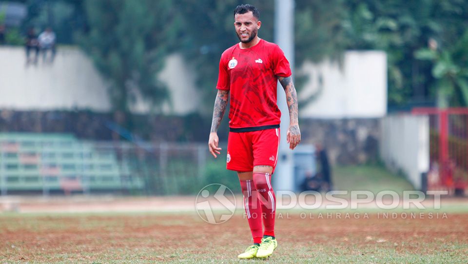 Kapten Timnas Afghanistan Faysal Shayesteh. Copyright: © Wildan Hamdani/Football265.com