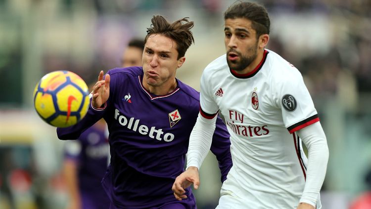 Fiorentina vs AC Milan Copyright: © Getty Images