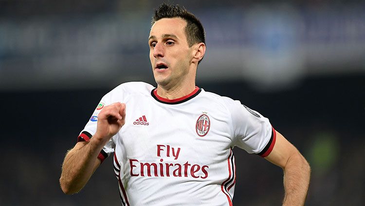 Nikola Kalinic jadi pemain incaran AS Roma. Copyright: © INDOSPORT