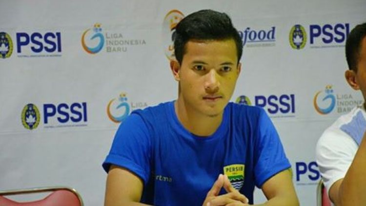 Pemain Persib U-19, Ripal Gusniawan. Copyright: © www.thepicta.com