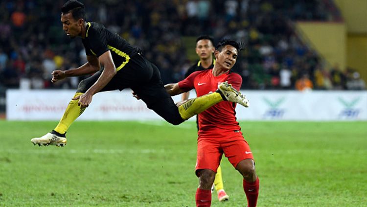 Penyerang Timnas Singapura keturunan Indonesia Taufik Suparno. Copyright: © Getty Images