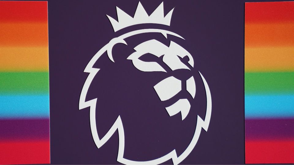 Logo Liga Primer Inggris. Copyright: © Getty Images