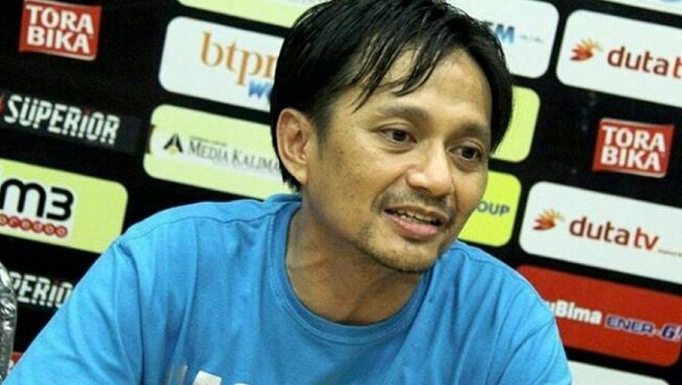 Hasnuryadi, Manajer Barito Putera Copyright: © Istimewa