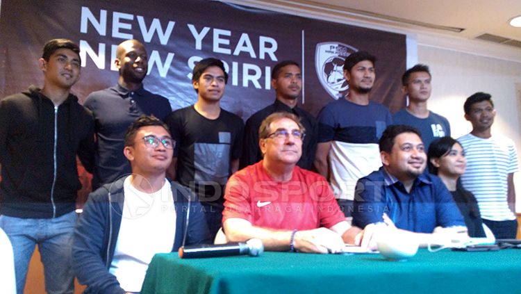 PSM Makassar perkenalkan 7 pemain baru. Copyright: © Reno Firhad Rinaldi/INDOSPORT