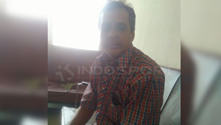 Sarjit Singh, putra dari pelari Indonesia Gurnam Singh. Copyright: &copy; Kesuma Ramadhan/INDOSPORT