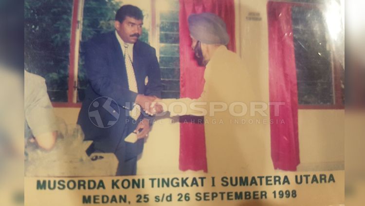 Pelari Indonesia, Gurnam Singh. Copyright: &copy; Kesuma Ramadhan/INDOSPORT