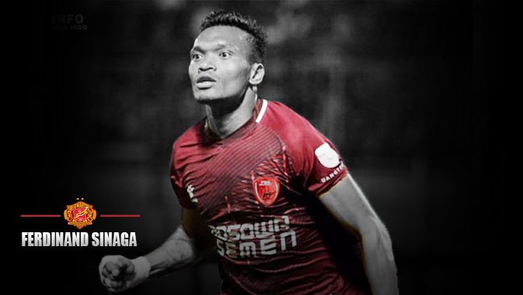 Ferdinand Sinaga resmi gabung Kelantan FA. Copyright: © Grafis: Eli Suhaeli/INDOSPORT