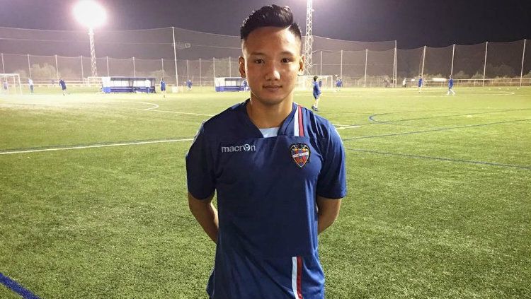 Syahrian Abimanyu. Copyright: © Instagram