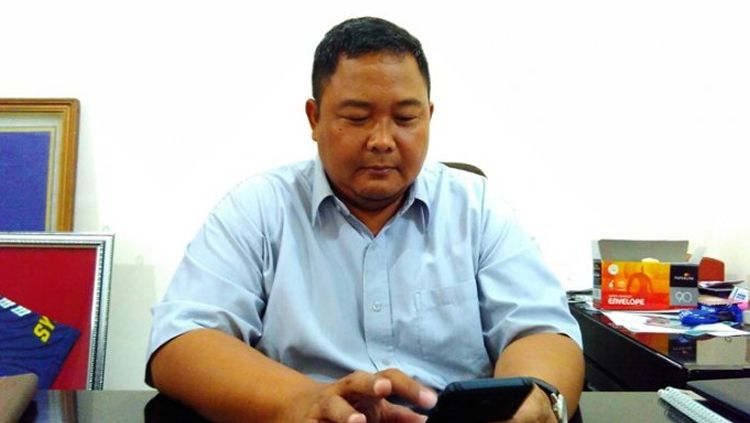 General Manager PSIS Semarang Wahyu Liluk Winarto. Copyright: © Tribun Jateng/dok