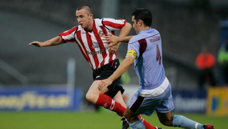 Roy O'donovan saat bermain di Sunderland. Copyright: © Getty Images