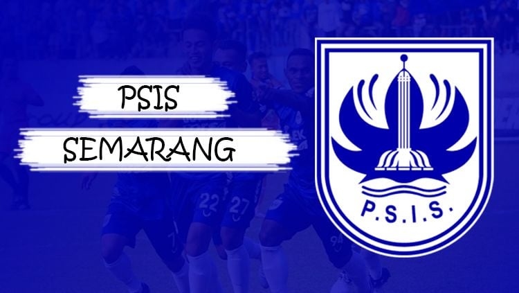 Logo klub Liga 1 2019, PSIS Semarang. Copyright: © Grafis: Eli Suhaeli/INDOSPORT