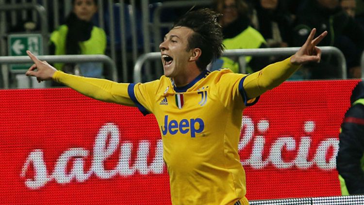 Pemain klub Liga Italia Juventus, Federico Bernardeschi, dilaporkan dipepet Barcelona saat presiden Tim Catalan, Joan Laporta berkunjung ke Turin baru-baru ini. Copyright: © Getty Images