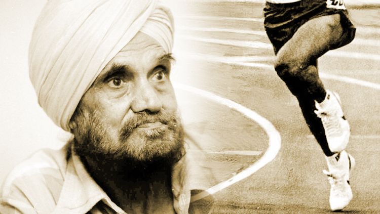 Gurnam Singh Pelari Tercepat se-Asia era 60-an asal Indonesia. Copyright: © INDOSPORT