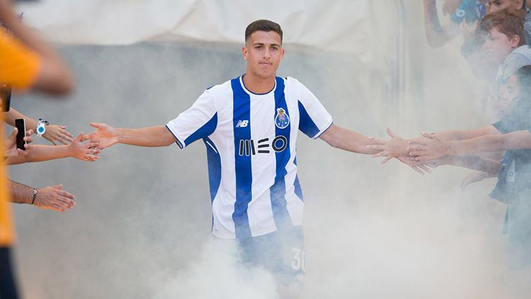 Diogo Dalot, pemain muda FC Porto. Copyright: © FC Porto