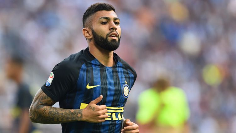 Pemain Inter Milan yang saat ini dipinjamkan ke Flamengo, Gabriel Barbosa alias Gabigol semakin menunjukkan ketajamannya di kompetisi Liga Brasil. Copyright: © Metro