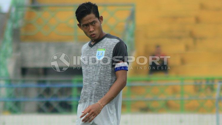 Birrul Walidain, kapten Persela Lamongan. Copyright: © Ian Setiawan/INDOSPORT