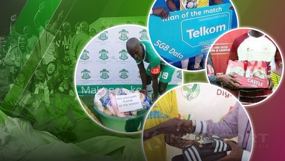 Hadiah Pemain Terbaik di Liga Elite Afrika Copyright: &copy; Indosport.com
