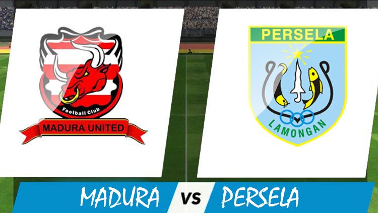 Madura United vs Persela Lamongan. Copyright: © Grafis: Eli Suhaeli/INDOSPORT