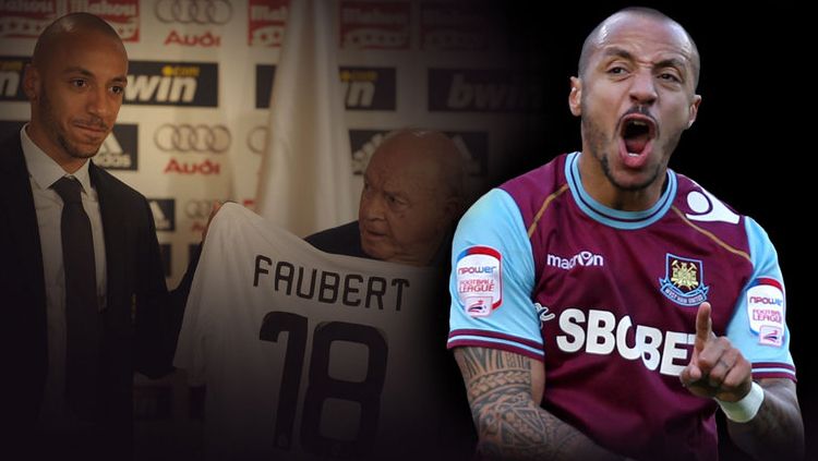 Julien Faubert. Copyright: © Sky Sports